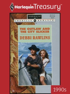 cover image of The Outlaw And The City Slicker